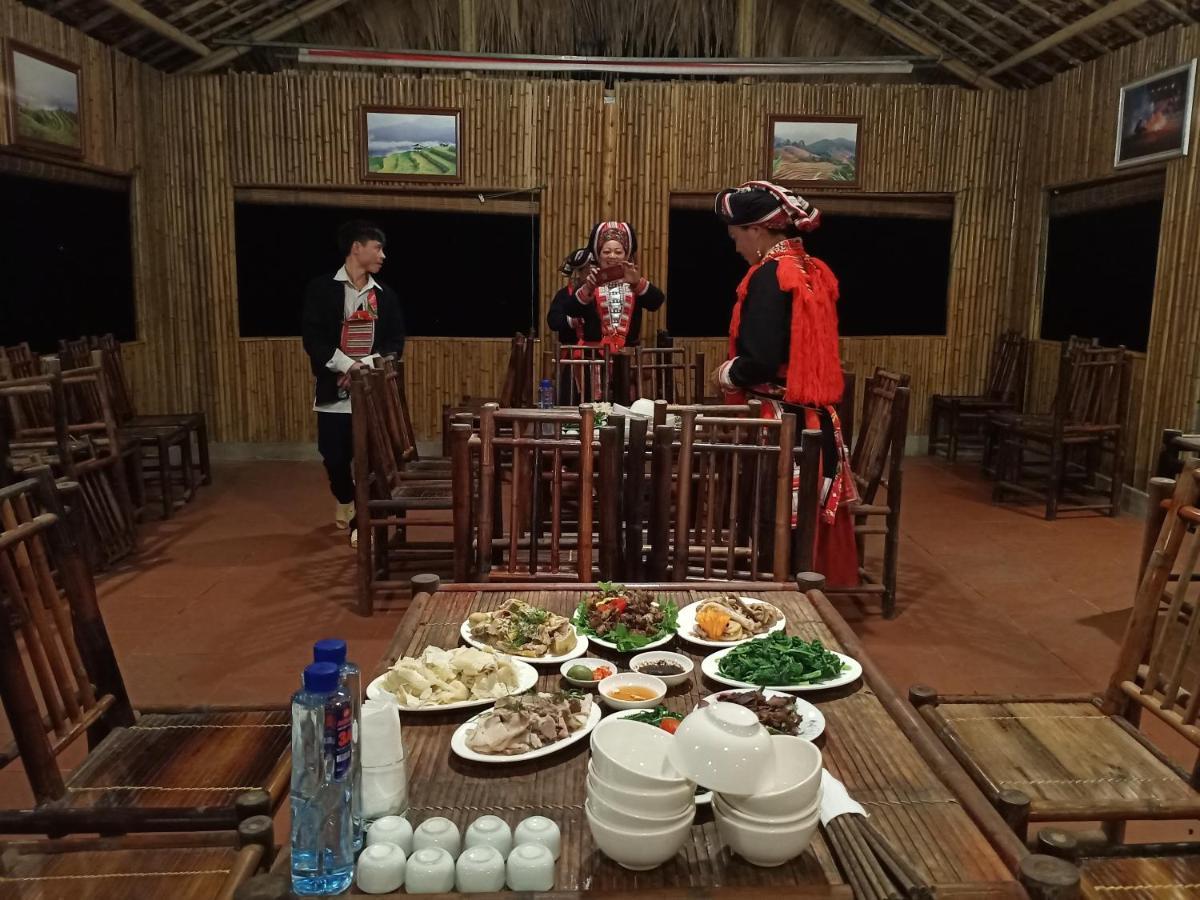 Dao Homestay Hoang Su Phi المظهر الخارجي الصورة