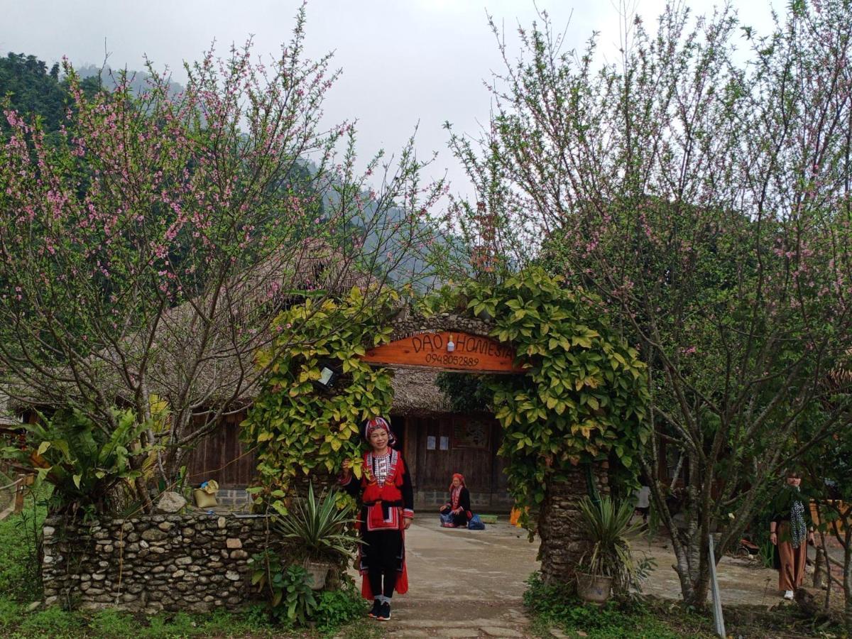 Dao Homestay Hoang Su Phi المظهر الخارجي الصورة