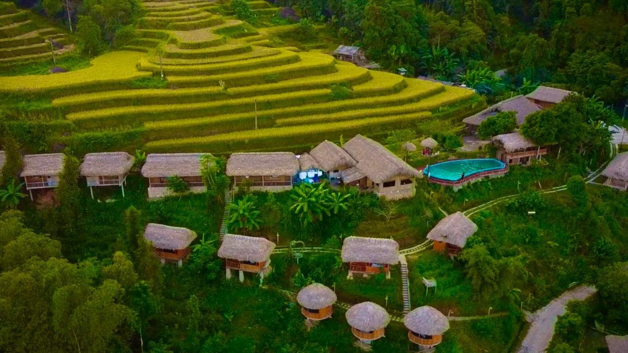 Dao Homestay Hoang Su Phi المظهر الخارجي الصورة