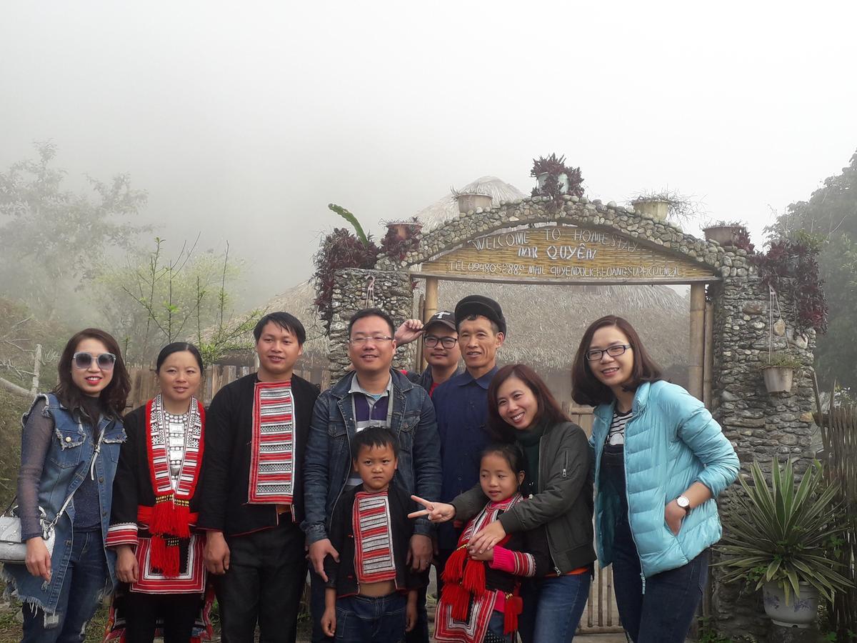 Dao Homestay Hoang Su Phi المظهر الخارجي الصورة