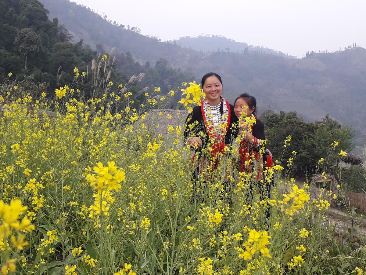 Dao Homestay Hoang Su Phi المظهر الخارجي الصورة