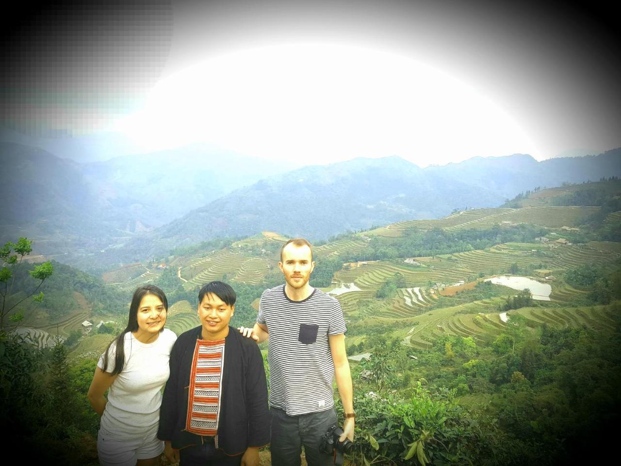 Dao Homestay Hoang Su Phi المظهر الخارجي الصورة