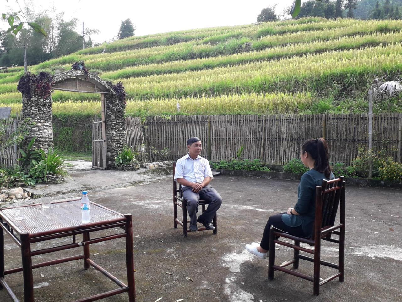 Dao Homestay Hoang Su Phi المظهر الخارجي الصورة