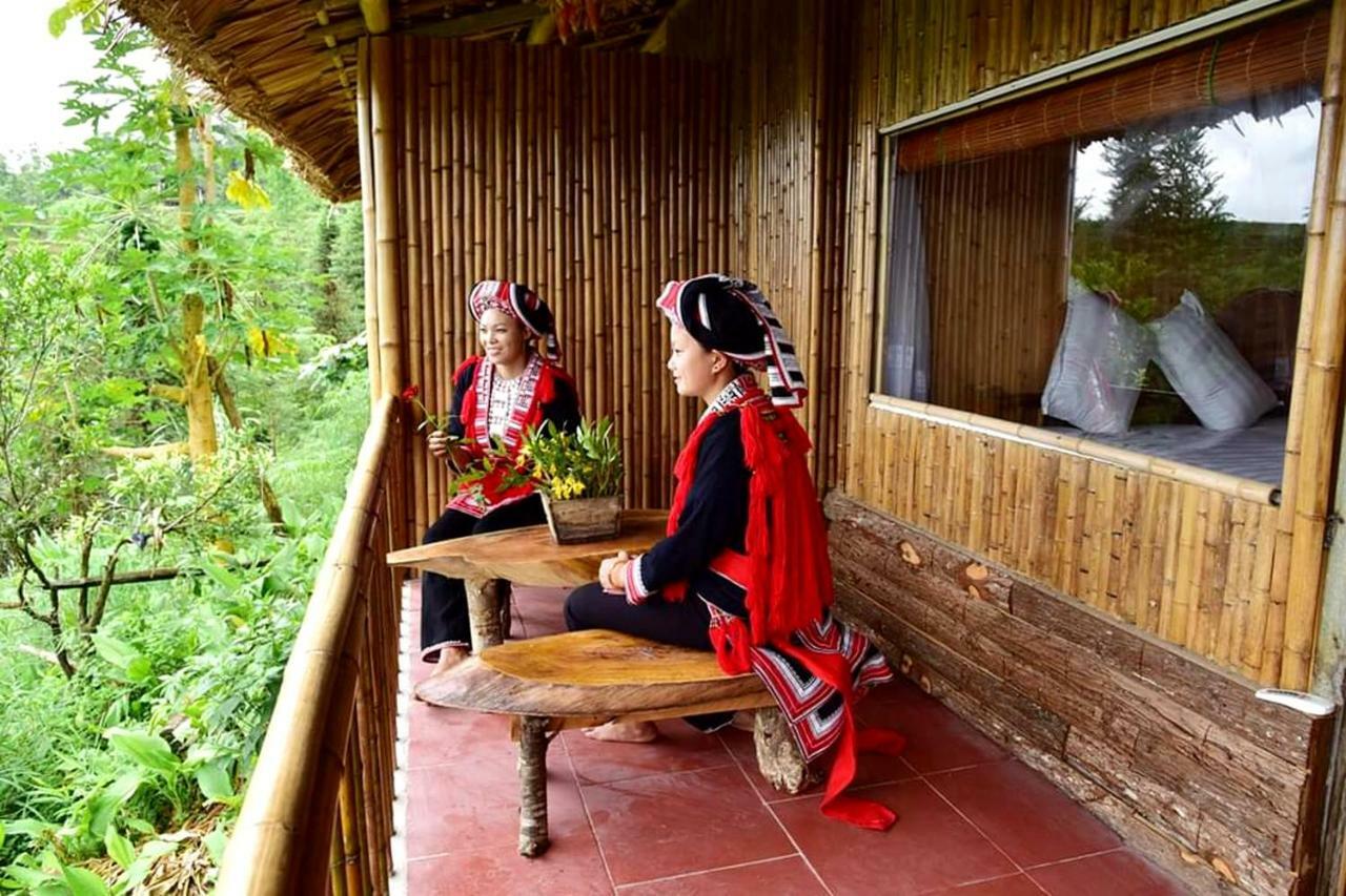 Dao Homestay Hoang Su Phi المظهر الخارجي الصورة