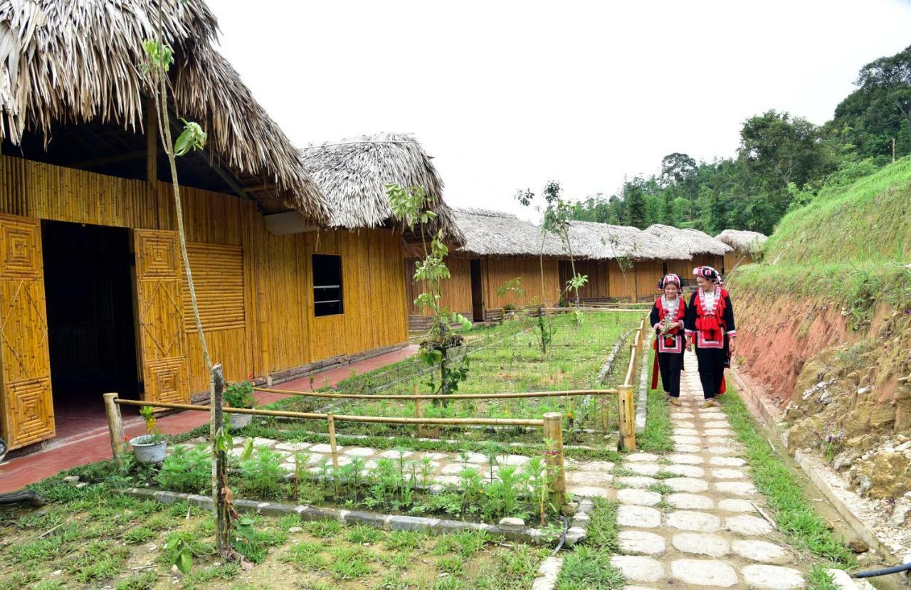 Dao Homestay Hoang Su Phi المظهر الخارجي الصورة