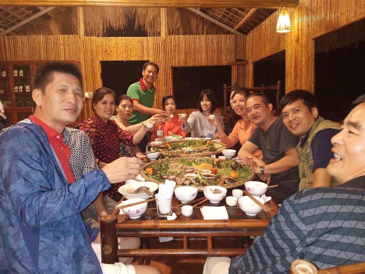 Dao Homestay Hoang Su Phi المظهر الخارجي الصورة