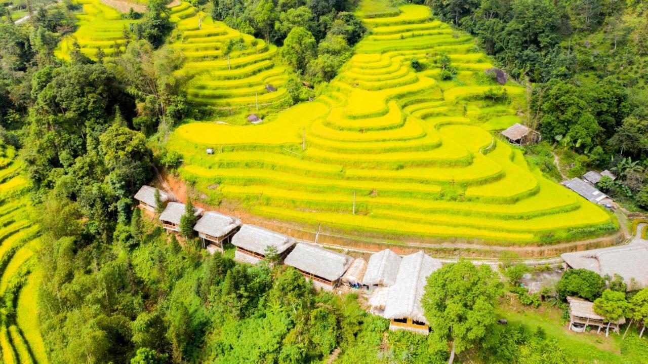 Dao Homestay Hoang Su Phi المظهر الخارجي الصورة