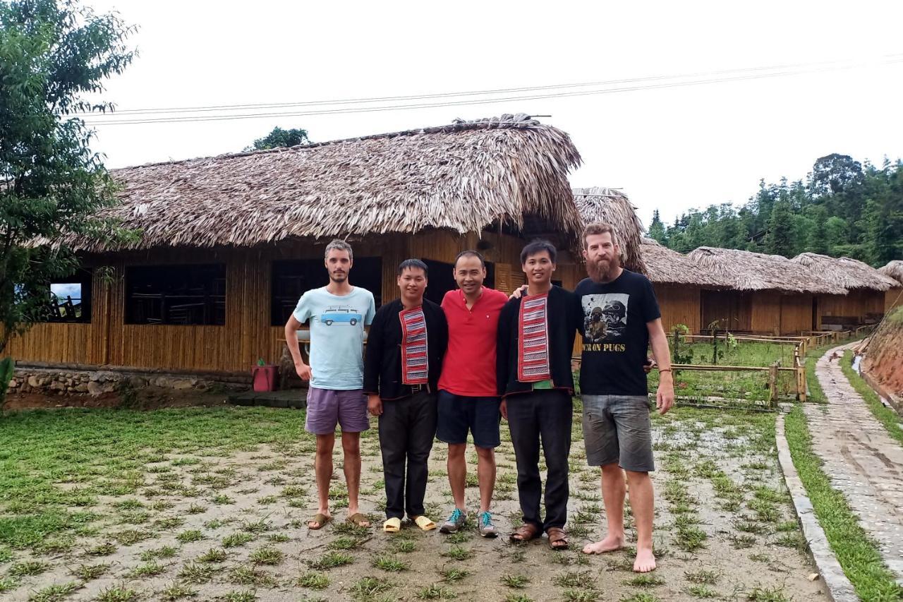 Dao Homestay Hoang Su Phi المظهر الخارجي الصورة