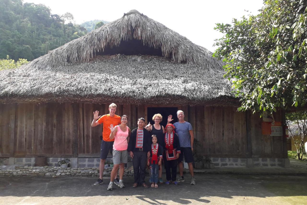 Dao Homestay Hoang Su Phi المظهر الخارجي الصورة