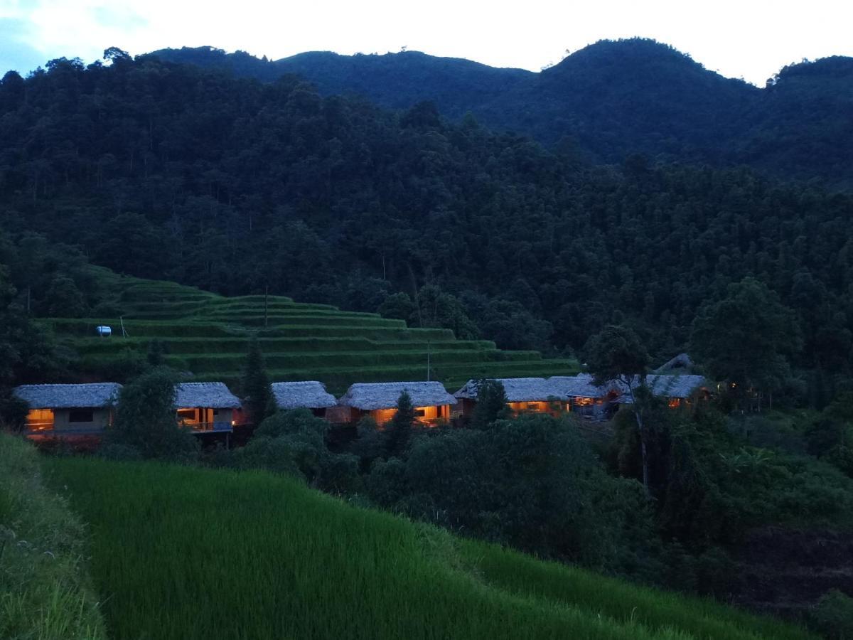 Dao Homestay Hoang Su Phi المظهر الخارجي الصورة