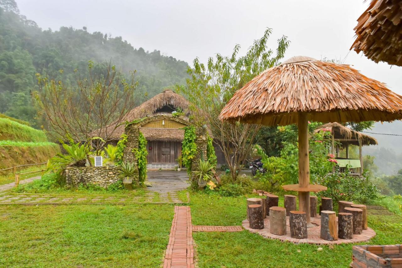 Dao Homestay Hoang Su Phi المظهر الخارجي الصورة