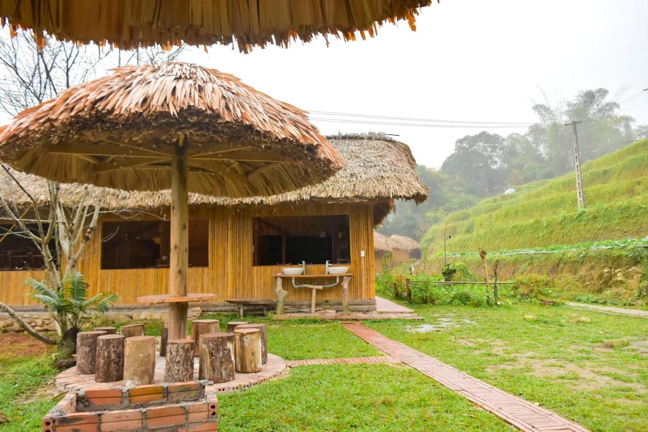 Dao Homestay Hoang Su Phi المظهر الخارجي الصورة